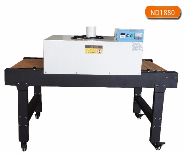 DGRuida ND1880 Conveyor dryer Belt Dryer Machine IR Conveyor Dryer For Screen Printing