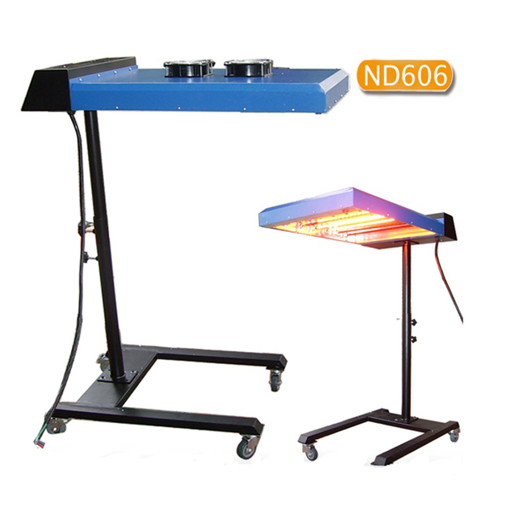 Ir Lamp Flash Dryer with sensor 500*600mm heating area drying ink