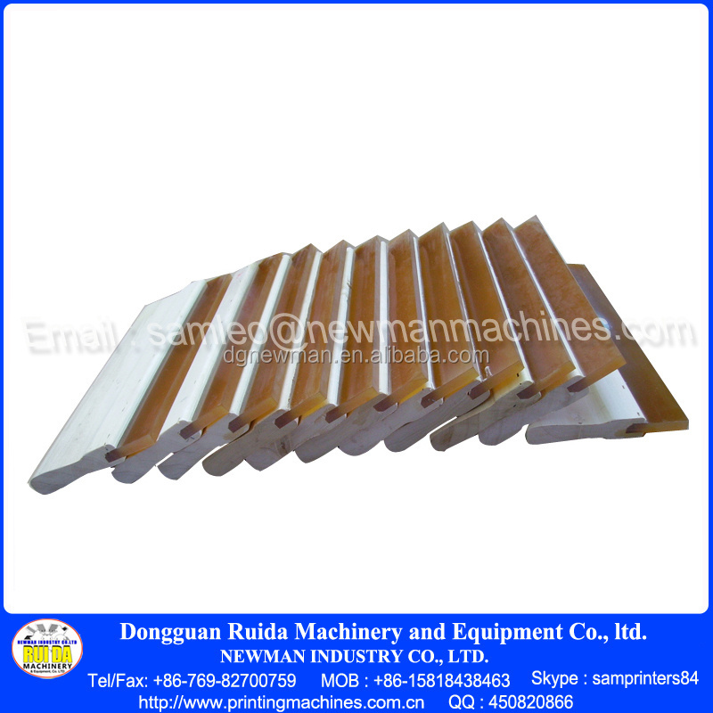 Silk Screen Printer Accessories Screen Mesh Squeegee Plastisol Ink Silkscreen Printing Supplies