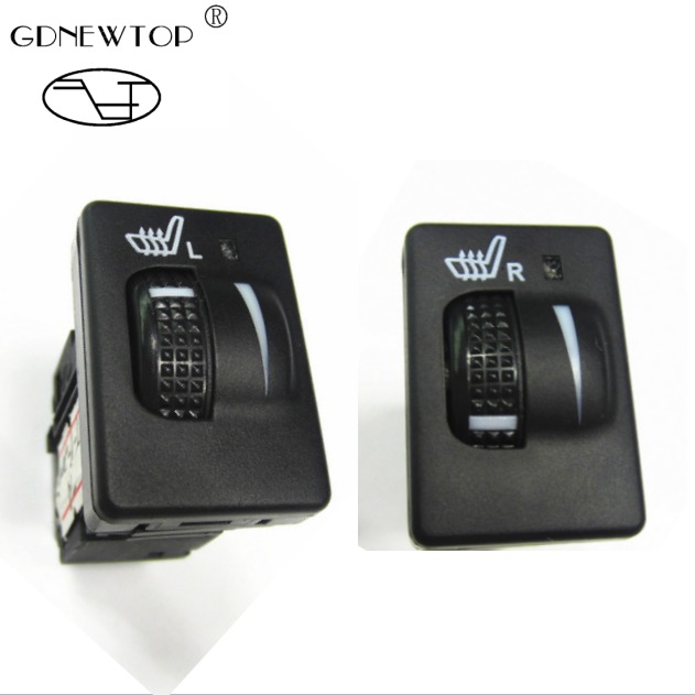 High quality heating seat cushion switch for Toyota camry, corolla, RAV4, prado