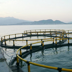 Circular Floating Sea Cage for culturing fish diameter 20m