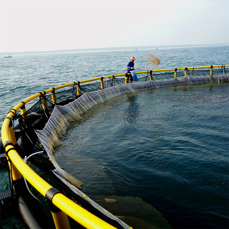 Circular Floating Sea Cage for culturing fish diameter 20m