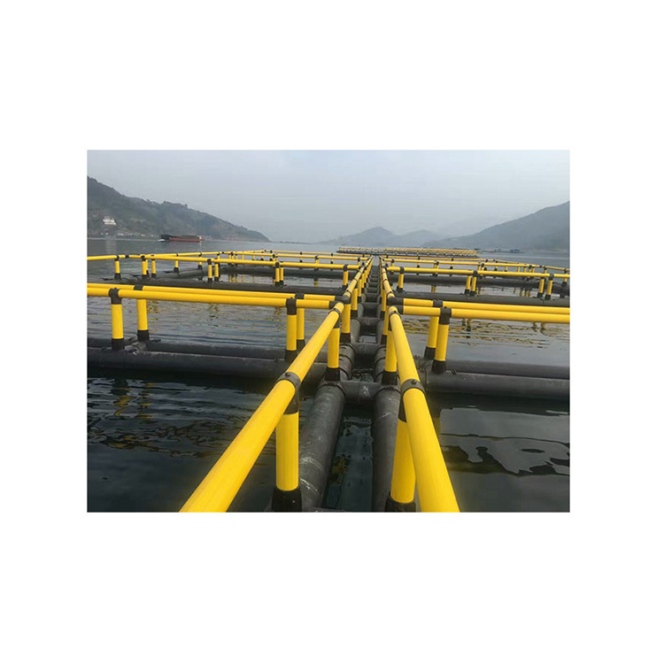 Simple Square Cage for Fish Culture in Lakes Aquaculture Equipments Square Net Cage