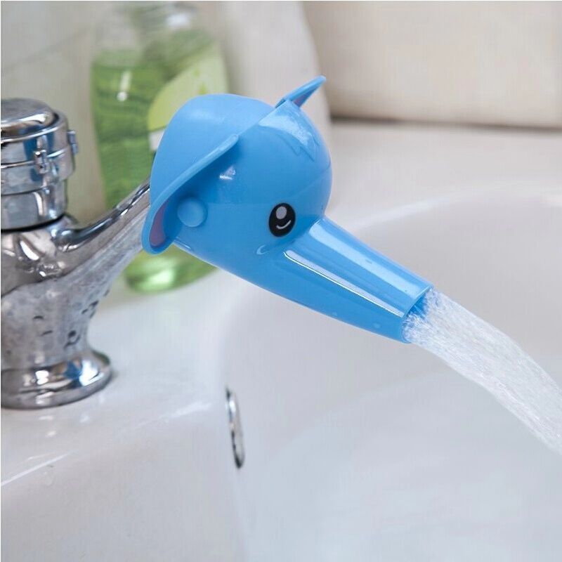 Faucet Extender for Kids -  Animal Spout Extenders for Sink Faucets - Hand Washing for Babies, Toddlers & Children