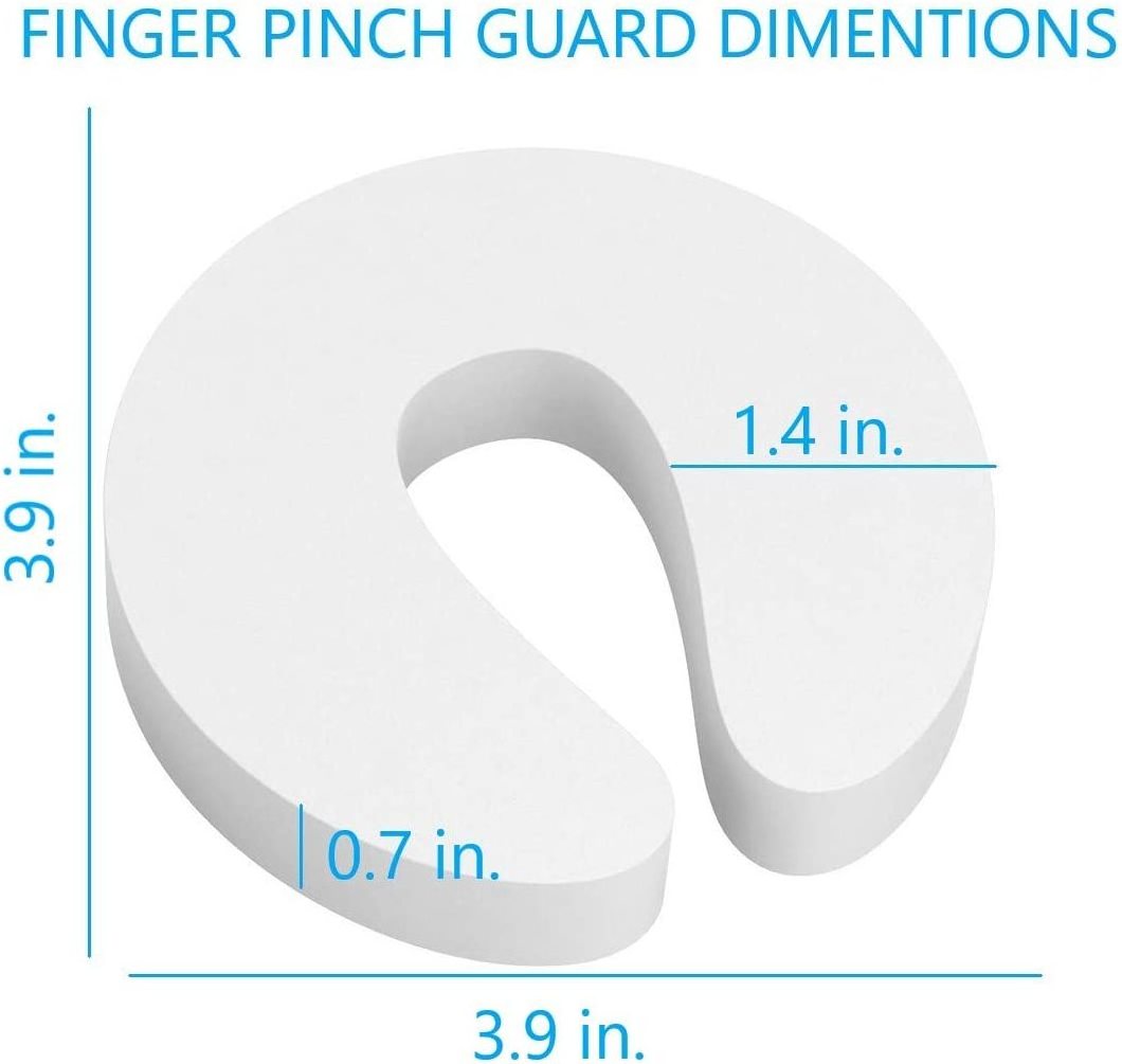 Child proof door pinch guard thick finger protector soft  foam baby safety door stopper