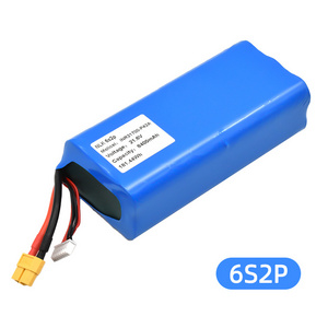 Custom 22.2V 21.6V  9600Mah 10Ah 6S1P 6S2P 6S3P Lithium Ion Battery Packs P42A P45B Molicel For Drone Power Tools Vehicles