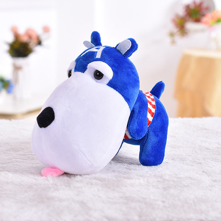 High Quality Promotional Gifts plush toy wholesalers claw machine dog  toys plush