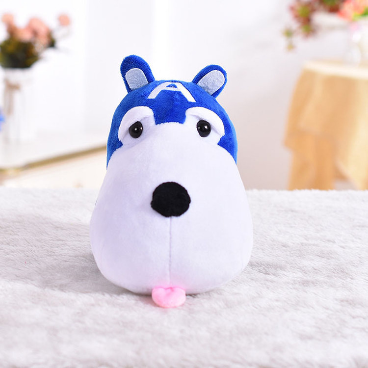 High Quality Promotional Gifts plush toy wholesalers claw machine dog  toys plush