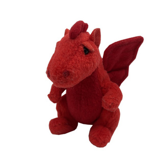 Factory Custom Chinese Plush Dragon Keychain Toy