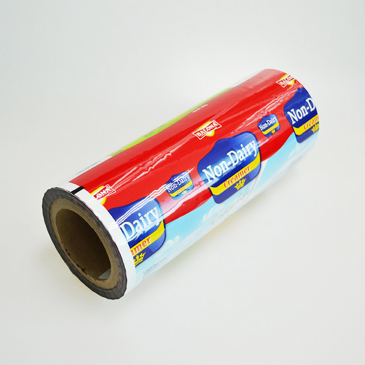 customized PET/CPP/AL Laminating Flexible Plastic Biodegradable Packaging Film Roll packaging Bag