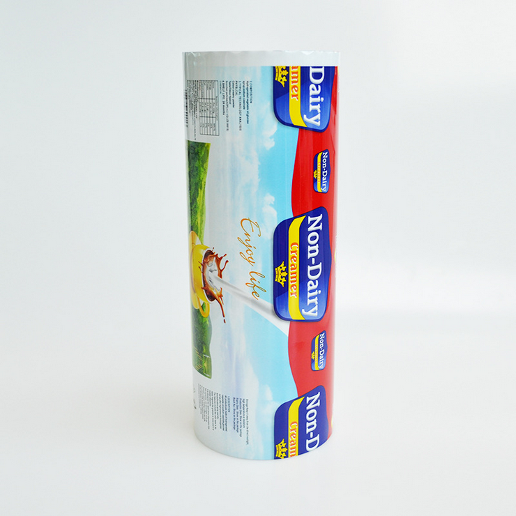 customized PET/CPP/AL Laminating Flexible Plastic Biodegradable Packaging Film Roll packaging Bag