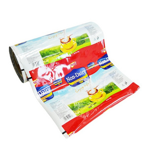 customized PET/CPP/AL Laminating Flexible Plastic Biodegradable Packaging Film Roll packaging Bag