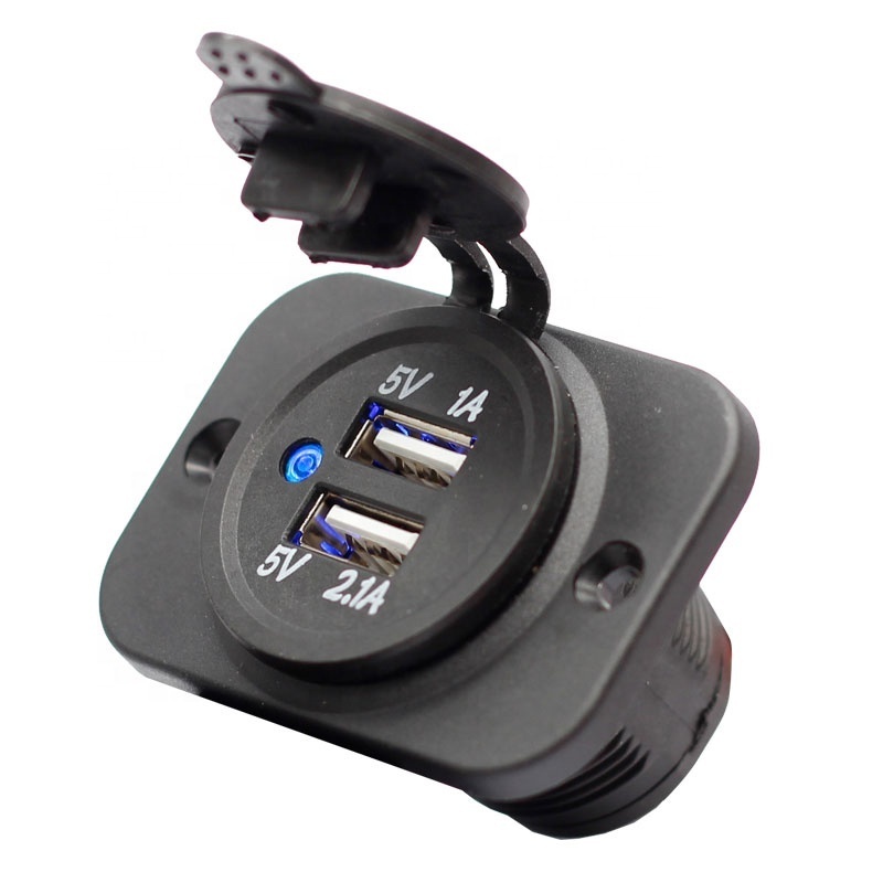 Boat Marine Rocker Switch Panel 1gang2gang3 Gang4gang5gang6gang Waterproof ON Off Toggle Switches USB charger