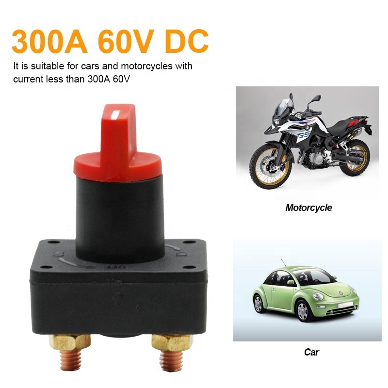 300A Car Boat Rv Caravan  300A Rotary Battery Disconnect Isolator Power Kill Cut Off Switch