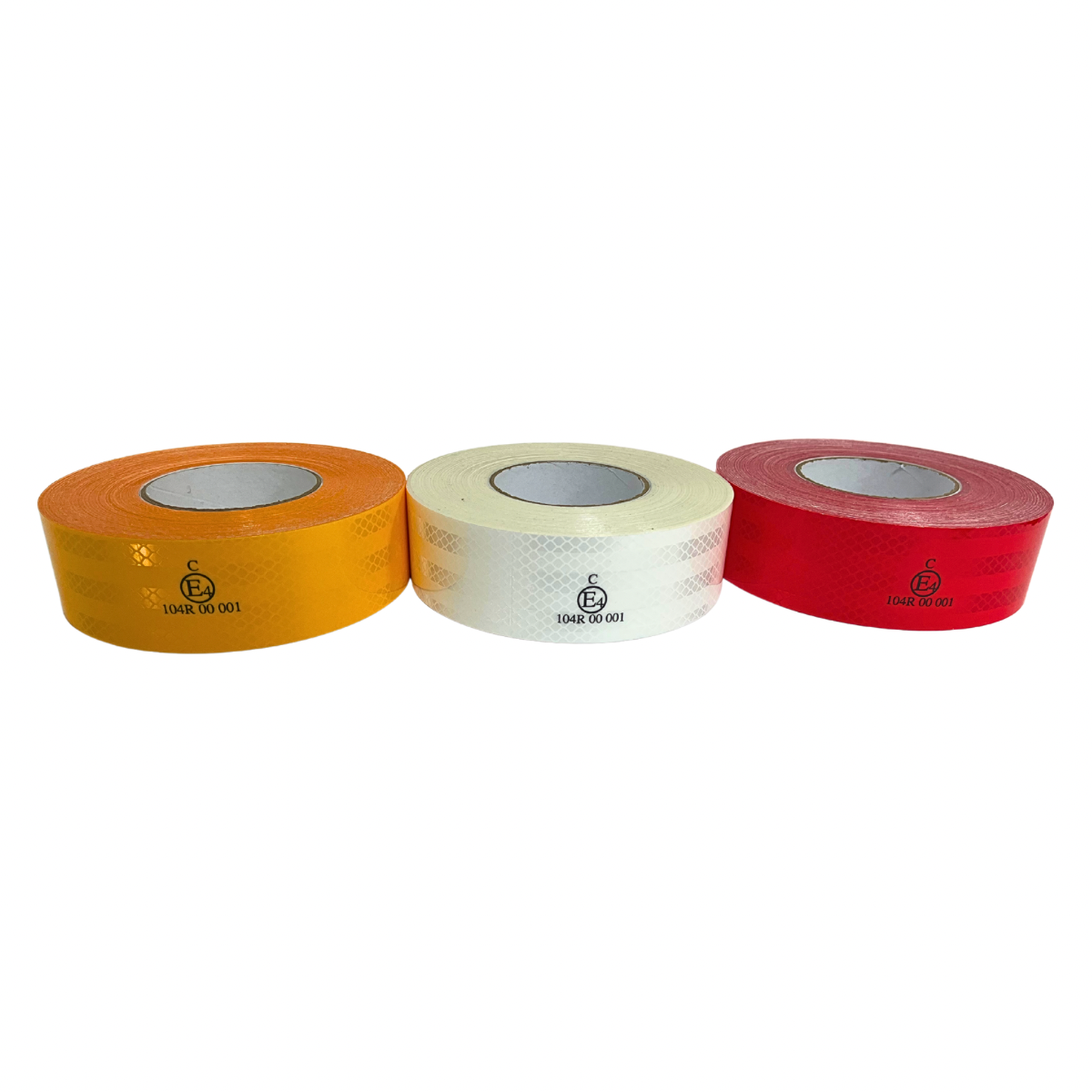 3M ECE-104R Conspicuity Yellow Red White Reflective Film Tape For Truck Vehicle Trailers