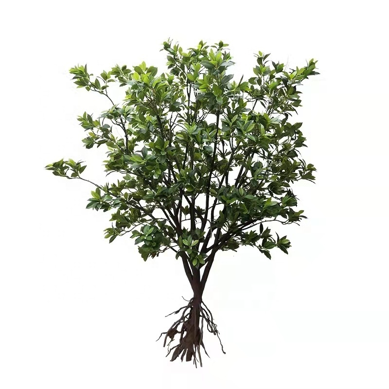 Decorative mangrove Plants Plastic trunk  Artificial mangrove forest tree