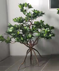 Landscape Trees Artificial Mimic Mangroves Trees Landscape Contemporary Plastic Tree Traditional Garden