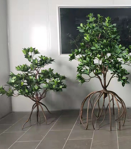 Landscape Trees Artificial Mimic Mangroves Trees Landscape Contemporary Plastic Tree Traditional Garden