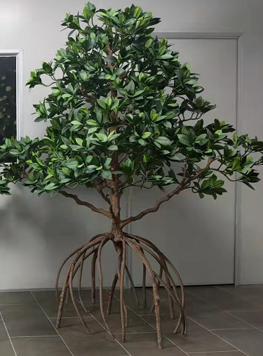 Landscape Trees Artificial Mimic Mangroves Trees Landscape Contemporary Plastic Tree Traditional Garden