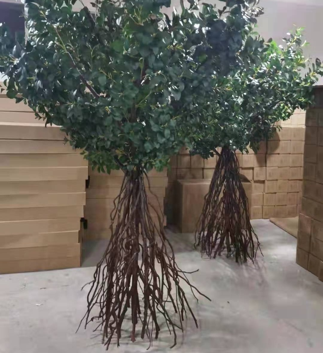 Artificial  Mangrove tree for aquarium decoration