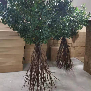 Artificial  Mangrove tree for aquarium decoration