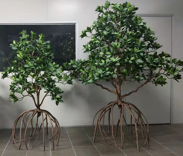 Landscape Trees Artificial Mimic Mangroves Trees Landscape Contemporary Plastic Tree Traditional Garden