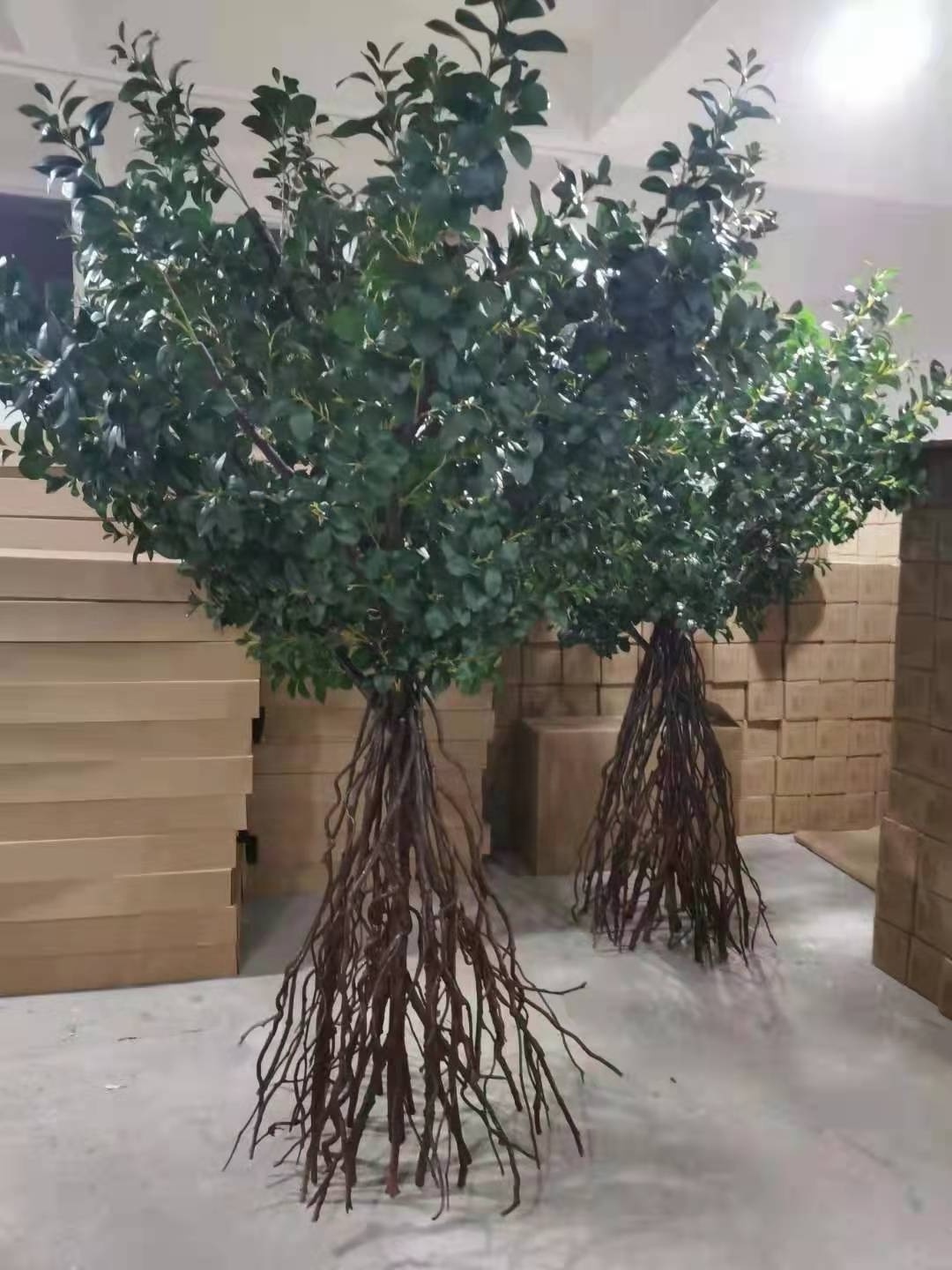 Artificial  Mangrove tree for aquarium decoration