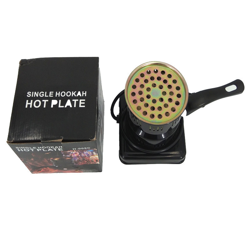 Electric hookah coal starter portable hookahs hookah shisha heater charcoal burner with coil hot plate