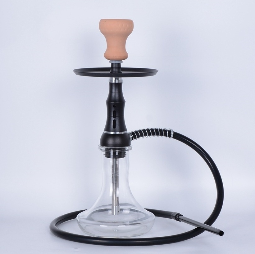 Factory Wholesale Customized Logo Russian Stainless Steel Hookah Chicha Bonges With Smoking Accessories