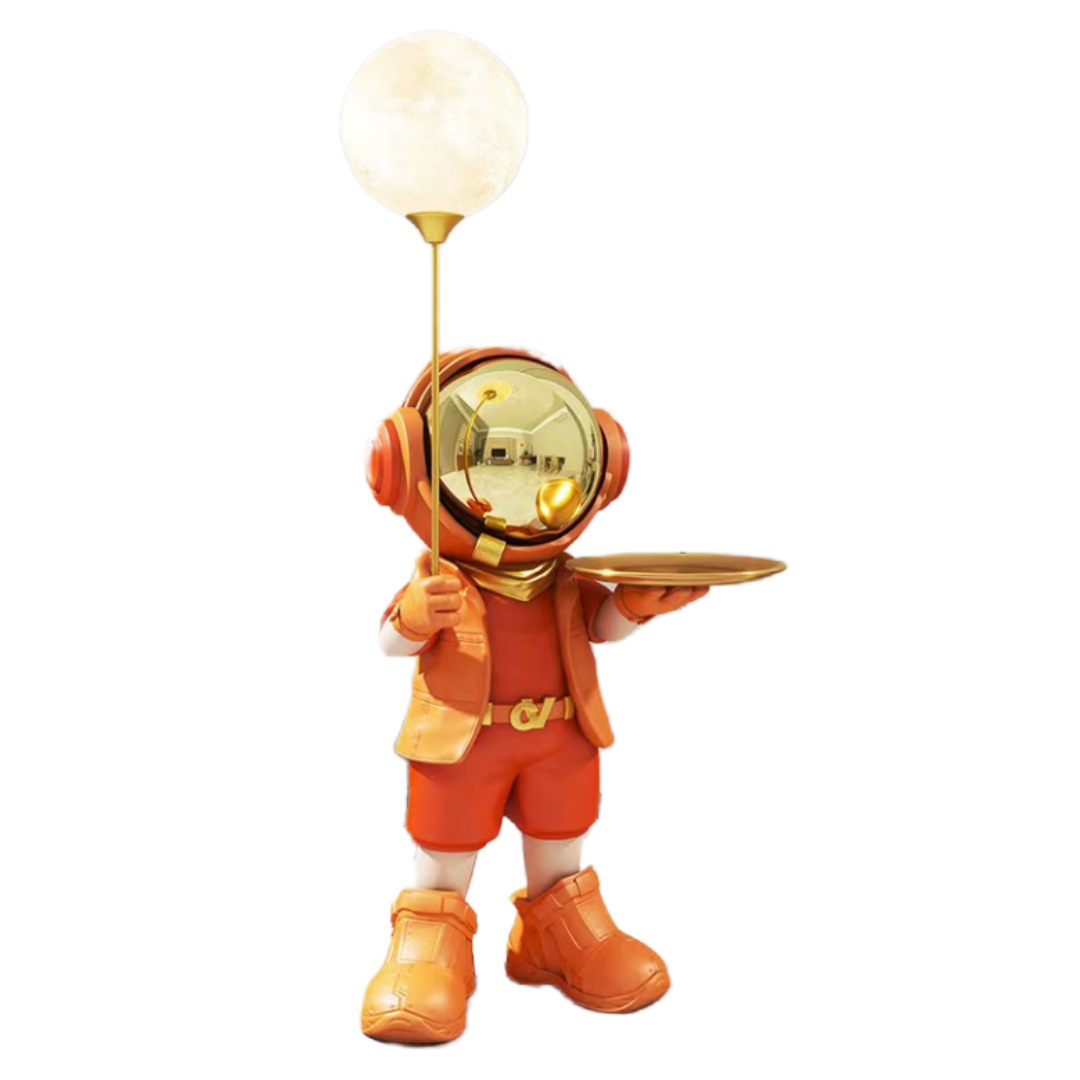 105CM Height Hookah Astronaut Led Base Light Beam Shisha Base Home Decorations Led Base For Hookahs