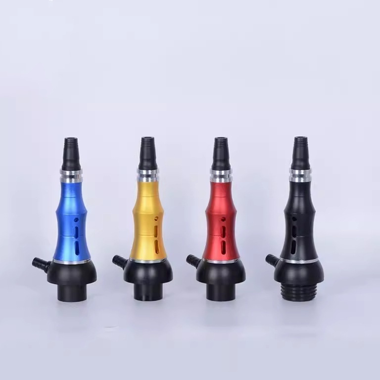 Factory Wholesale Customized Logo Russian Stainless Steel Hookah Chicha Bonges With Smoking Accessories