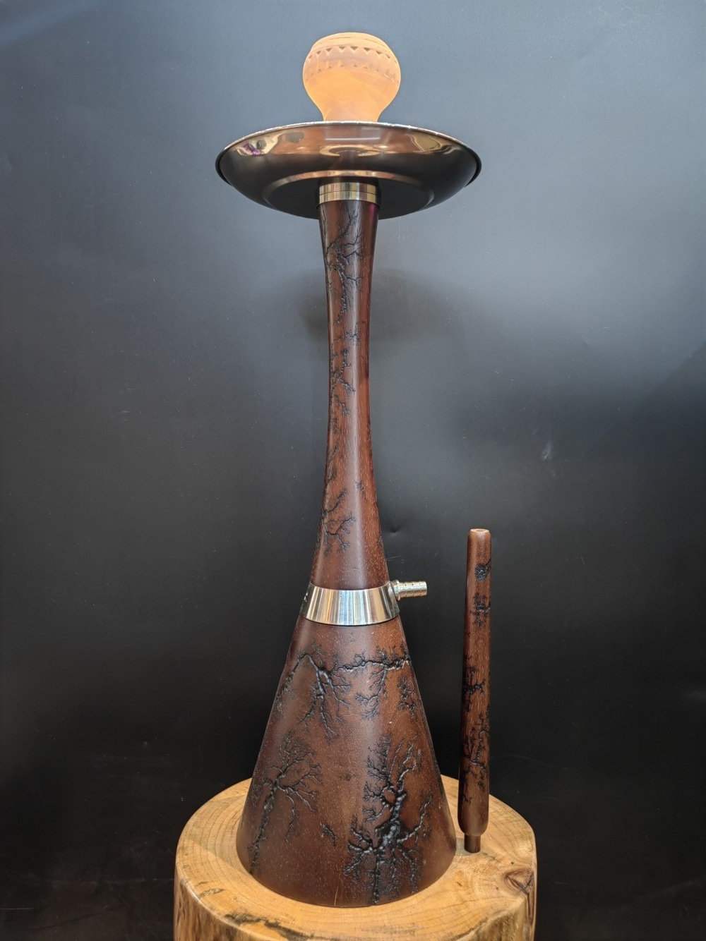 Top Sale Shisha Tower Shape 65CM Amirs Prestige AMY Deluxe Luxurious Customized Wholesale Wooden Amir's Prestige Hookah