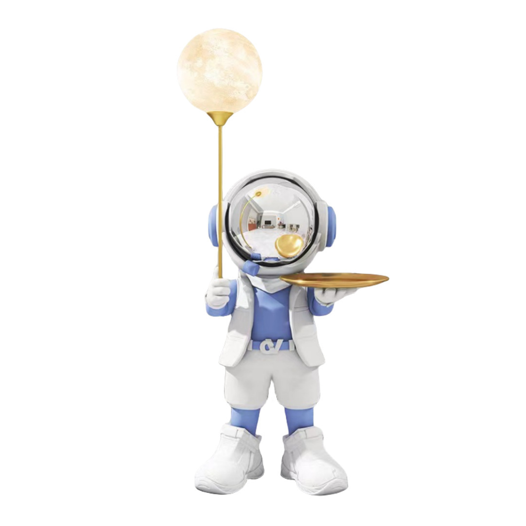 105CM Height Hookah Astronaut Led Base Light Beam Shisha Base Home Decorations Led Base For Hookahs