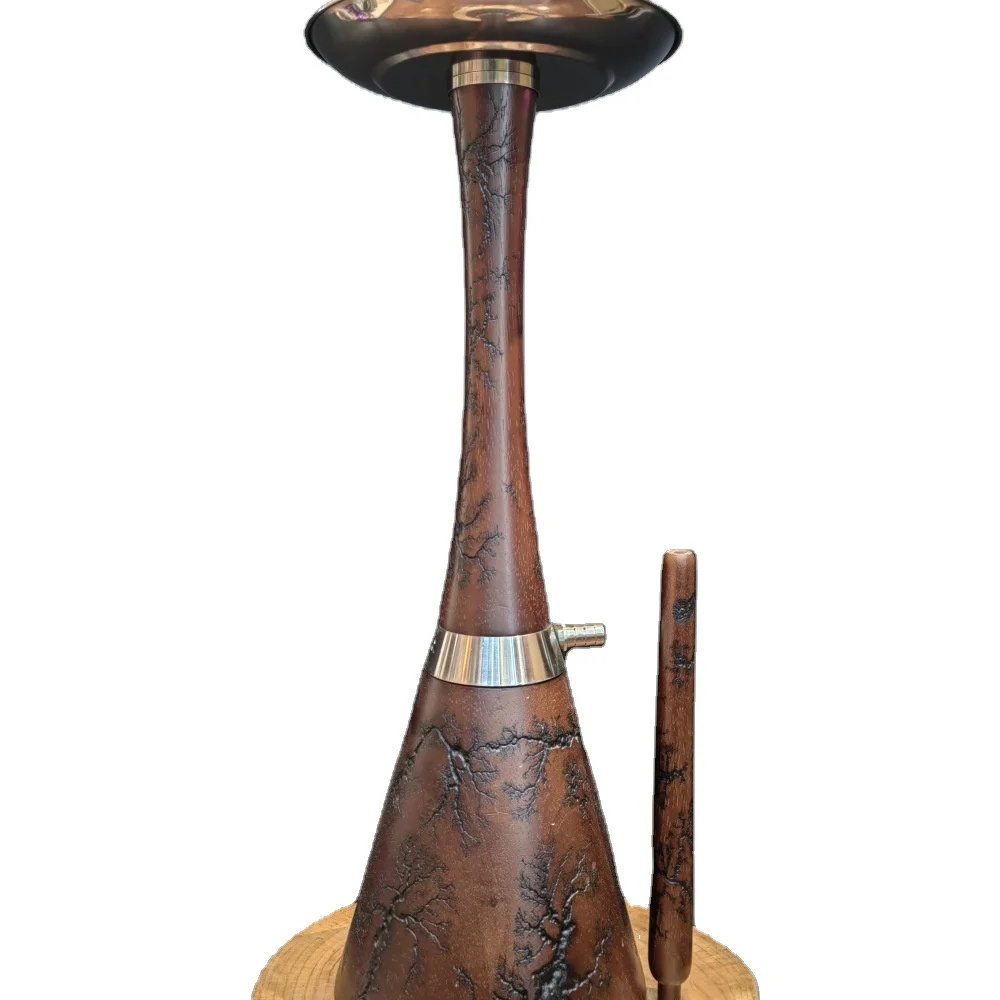 Top Sale Shisha Tower Shape 65CM Amirs Prestige AMY Deluxe Luxurious Customized Wholesale Wooden Amir's Prestige Hookah