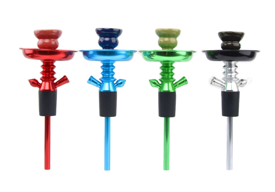 Portable Bottle Easy to Use Hookah Stem Kit Universal  Shisha Hookah Set without Bottle