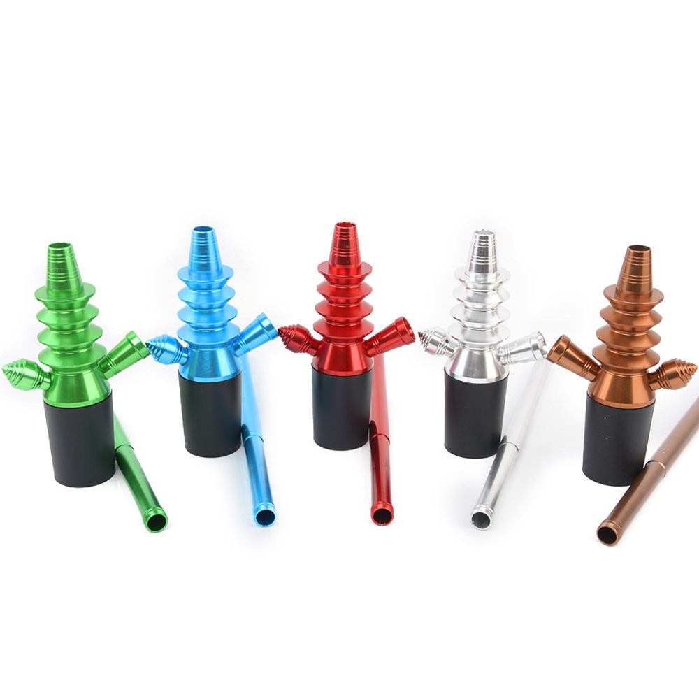 Portable Bottle Easy to Use Hookah Stem Kit Universal  Shisha Hookah Set without Bottle