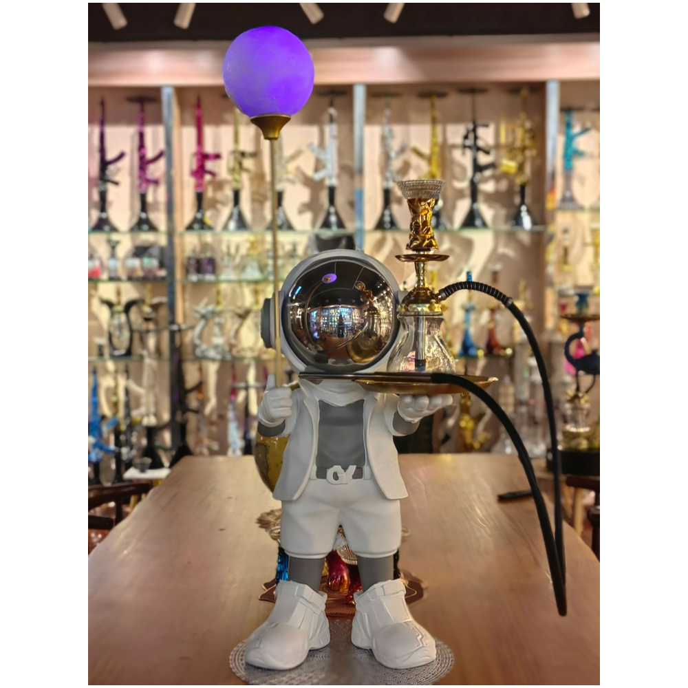 105CM Height Hookah Astronaut Led Base Light Beam Shisha Base Home Decorations Led Base For Hookahs