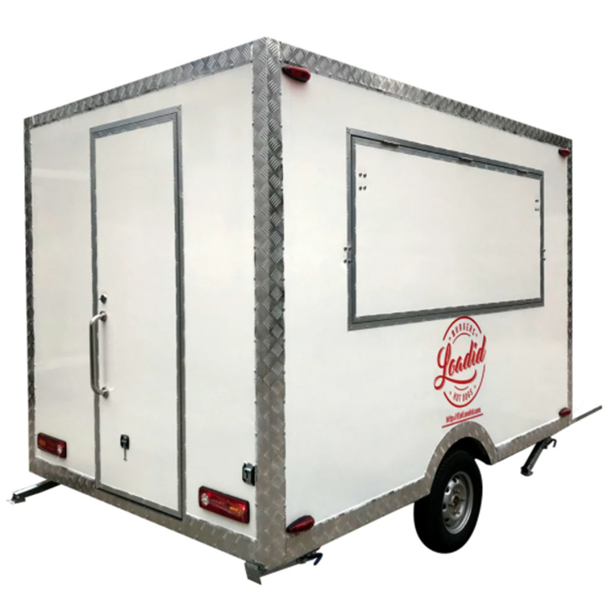 oucci10ft shipping container mobile kitchen catering concession window for food trailer