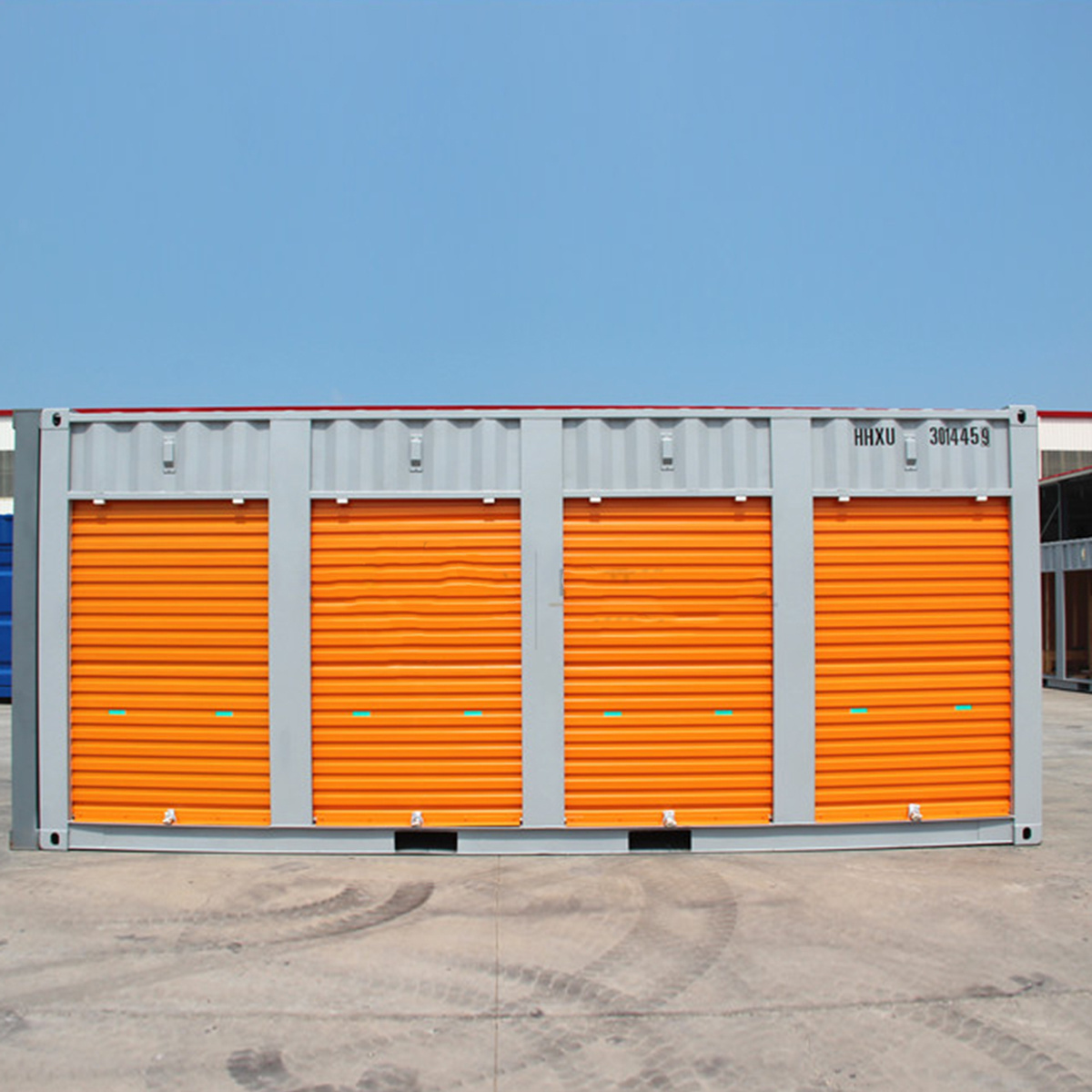 Portable 20ft/40ft Steel Shipping Container for Business Use as Cafe and Fast Food Shop Kiosk or Workshop Application