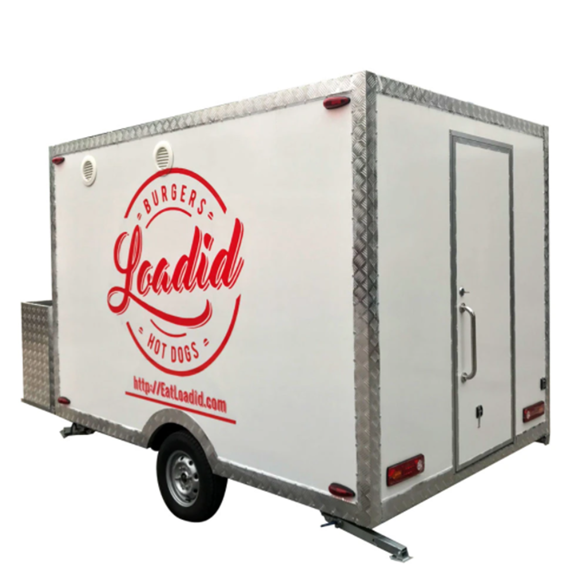 oucci10ft shipping container mobile kitchen catering concession window for food trailer