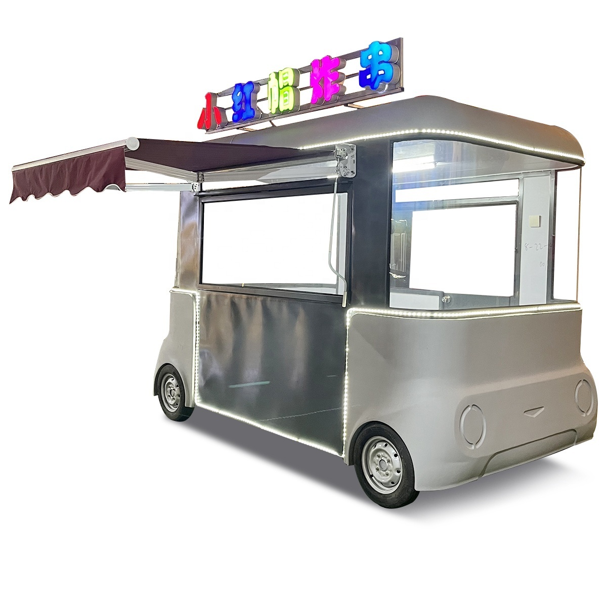 oucci snow cone with terrace snack small cheap mobile food trucks trailers