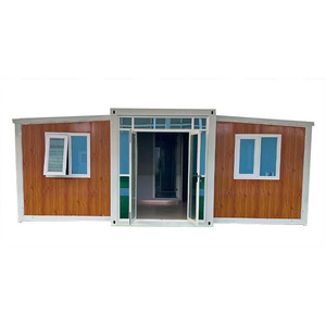 Modern Foldable Steel Second Hand Two Story Office Container House Container For Housing