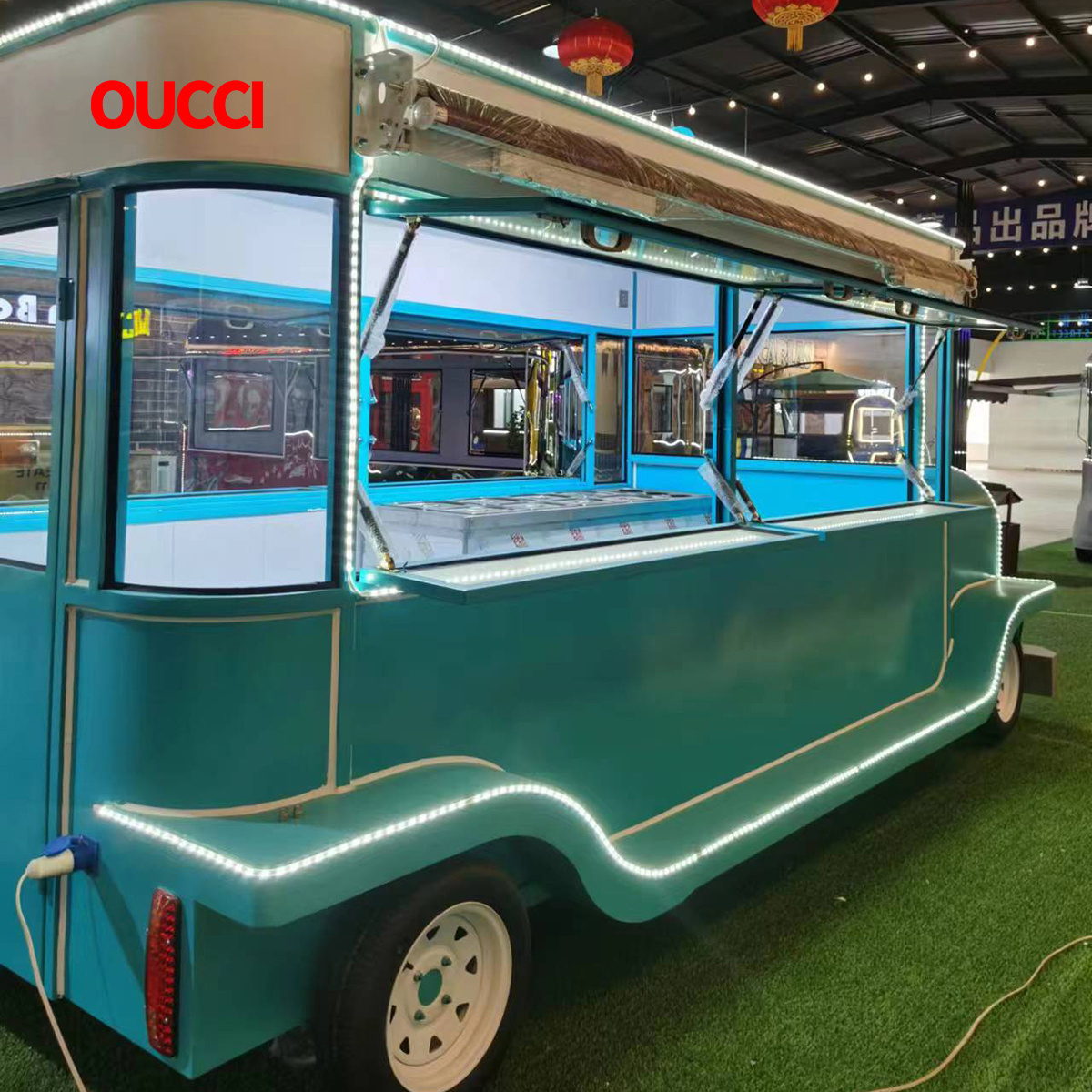 Manual Food Truck Awning for India Durable Food Trucks for Vendors