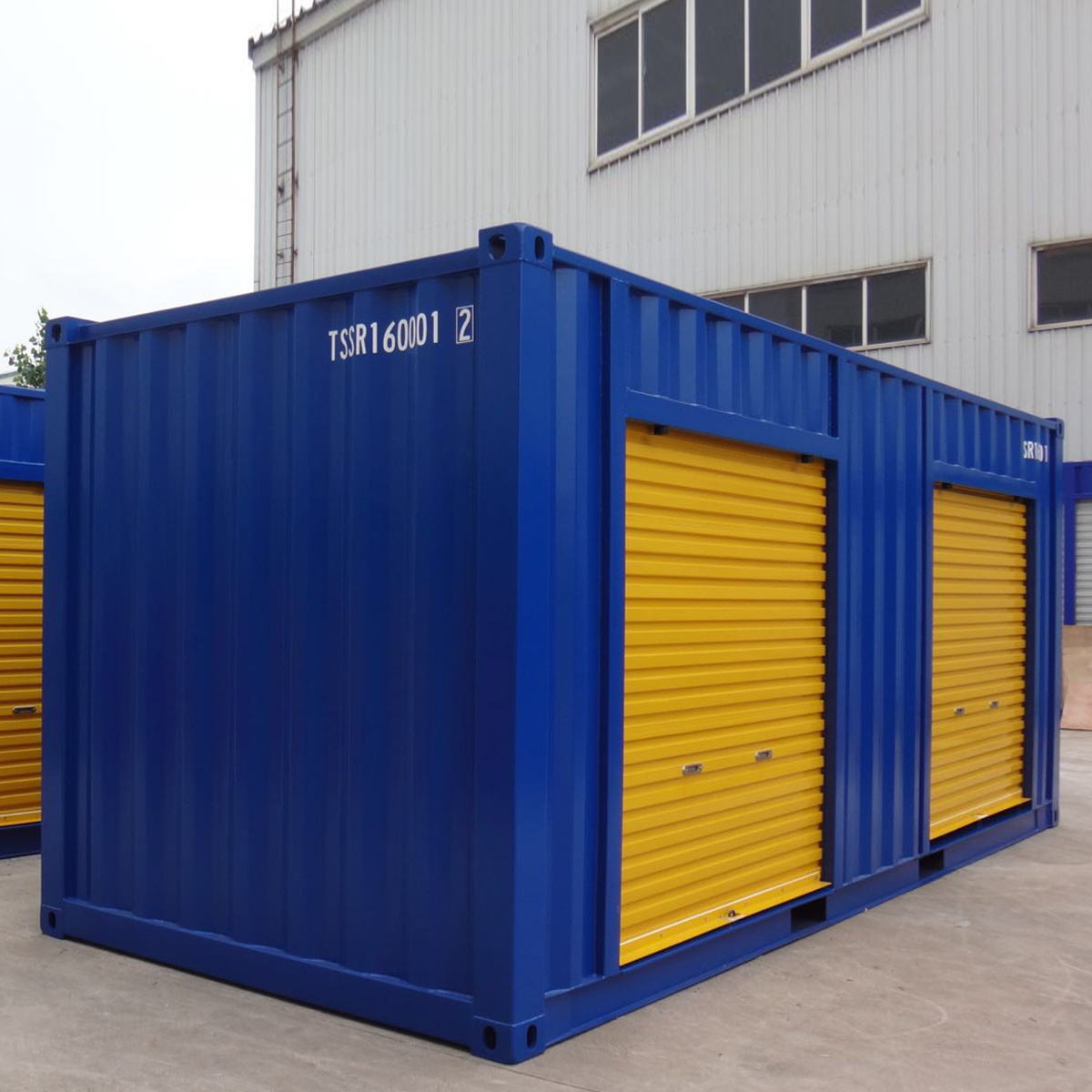 Portable 20ft/40ft Steel Shipping Container for Business Use as Cafe and Fast Food Shop Kiosk or Workshop Application