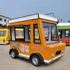 Mobile vintage electric food truck churros for sale in the united states