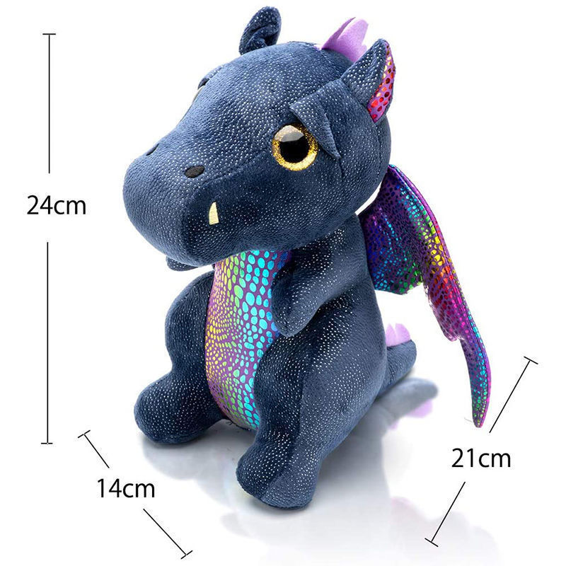 Plush high quality promotion stuffed chinese dragon plush toy