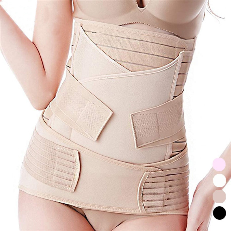 PAIDES Wholesale slimming belt 3 in 1 Postpartum Recovery Belly Band Postpartum Support Belt Reduce abdominal excess fat