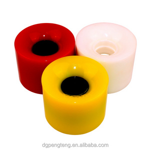 60*45mm professional high quality PU custom skate board wheels