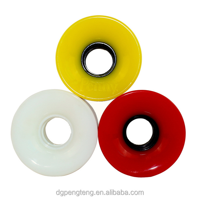 60*45mm professional high quality PU custom skate board wheels