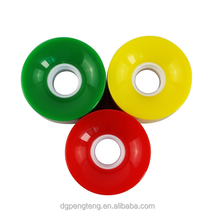 60*45mm professional high quality PU custom skate board wheels